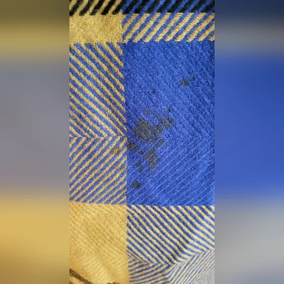 Vintage Diane Von Furstenberg Women's Funky Mod Plaid Wool Blazer Size 6 - Picture 12 of 16